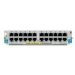 HP J8702A 24-PORT 10/100/1000 Poe Module for 5400 Series Switches