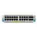 20-PORT 10/100/1000 Poe + 4-PORT Mini-gbic Module for 5400 Series Switches