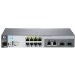 HEWLETT-PACKARD J9774AABA / 2530-8G-POE+ SWITCH 8 Ports - Manageable - 8 x POE+ - PoE Ports - Rack-mountable, Wall Mountable, Desktop